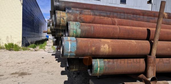 Труба обсадная 473х12 мм по API 5CT 18 "5/8 96,5 ppf, PSL1, R3 гр. пр J55. в наличии 45тн в Красноярску