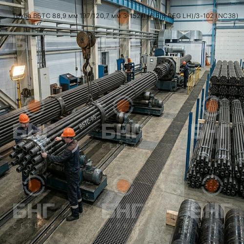 Труба ВБТС 63,5 мм 104,8/85,7 мм 3-86Л (NC31 LH)/3-73 (NC26) в Красноярске