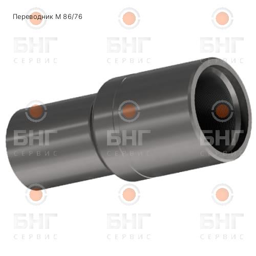 Переводник M 66/76 чертеж